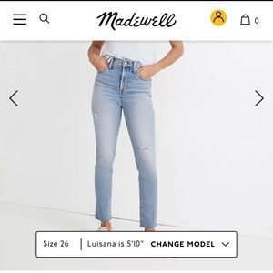 Madewell Perfect Vintage Jean in Coffey Wash (29)